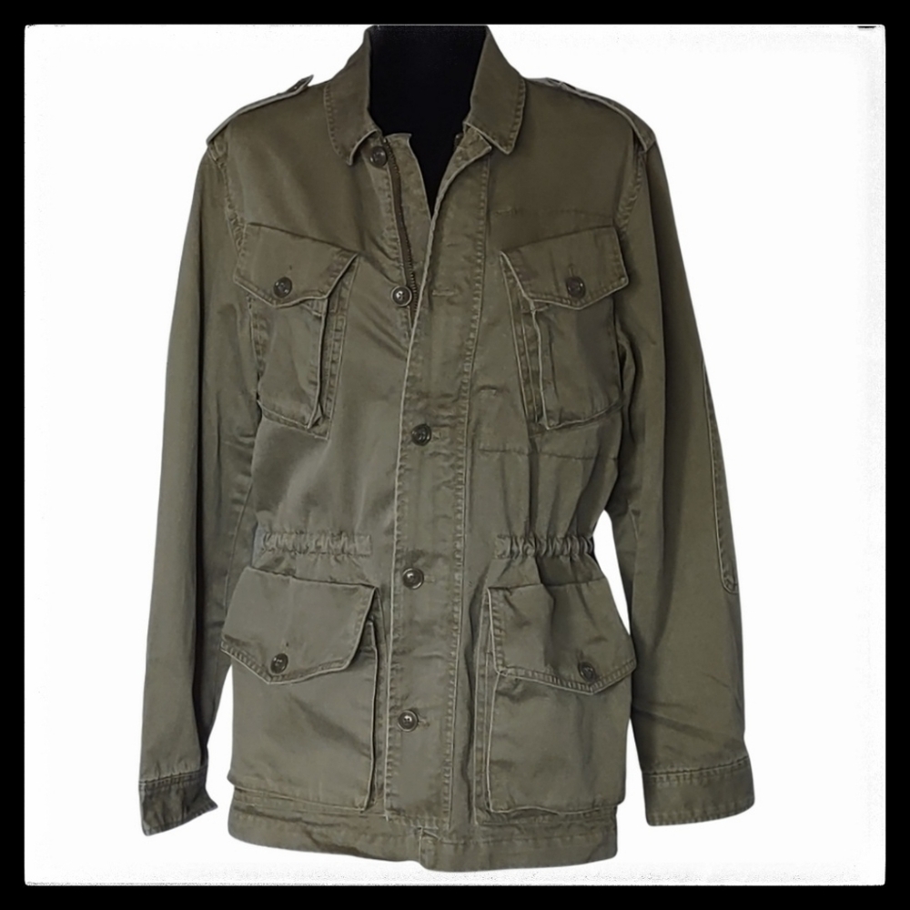 J. Crew Field Jacket Sz. 8